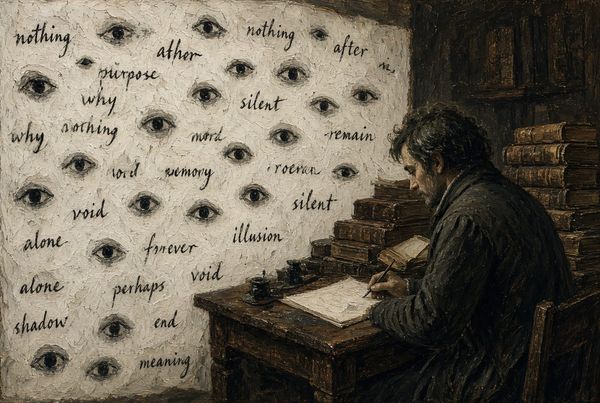 Motionless Words
