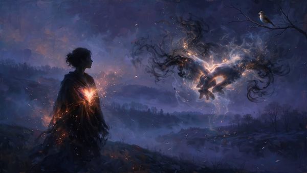 Haunting Death