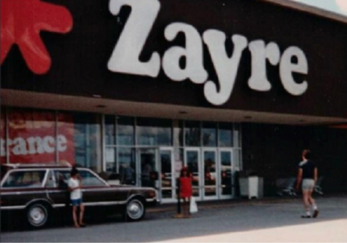 Zayre - #7
