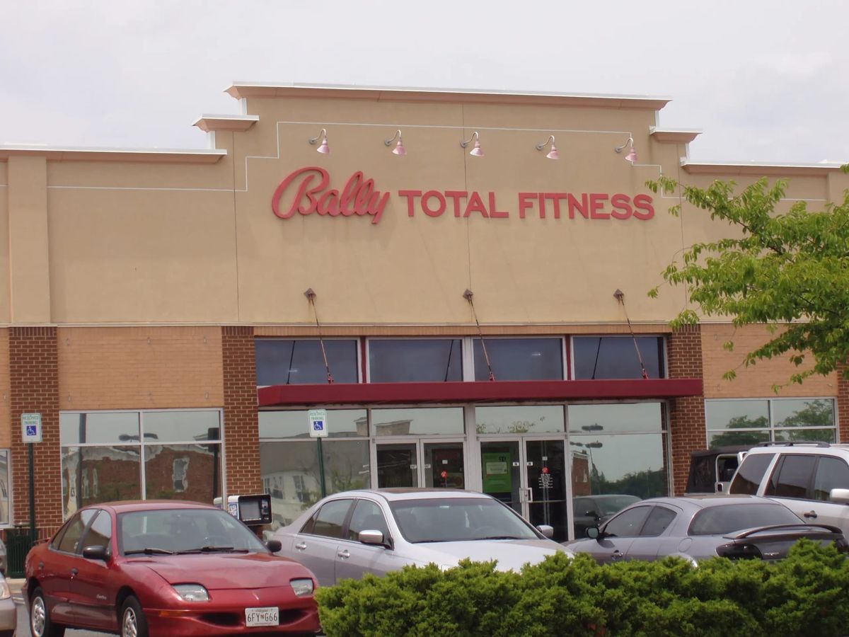 Nostalgic Retail Series #55: BALLY TOTAL FITNESS