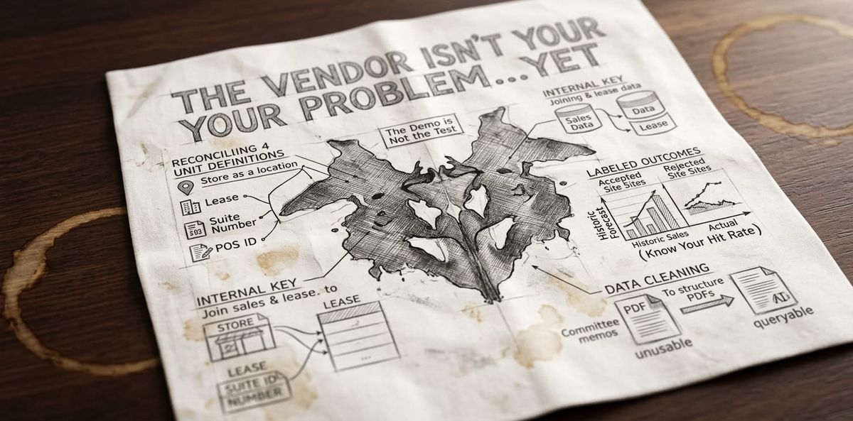 The Vendor Isn't Your Problem...Yet