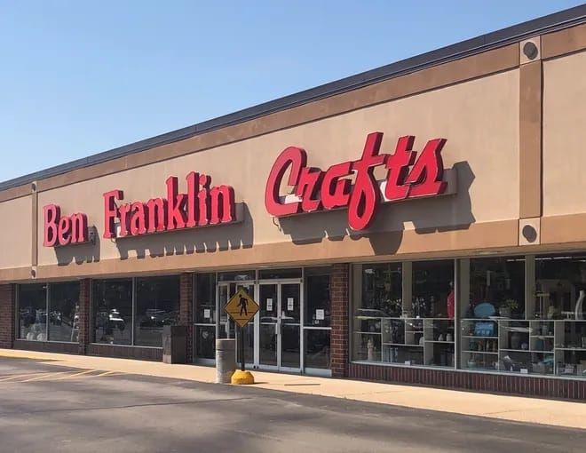 Nostalgic Retail Series #58: BEN FRANKLIN