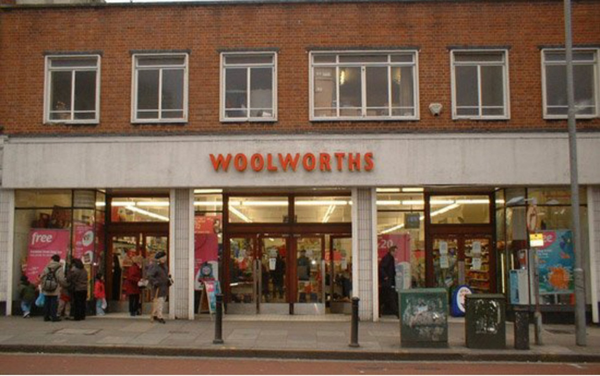 F.W. Woolworth Company - #4