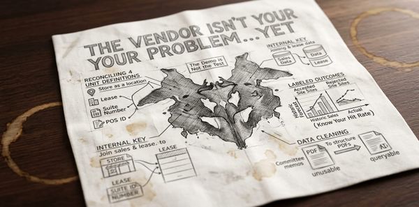 The Vendor Isn't Your Problem...Yet