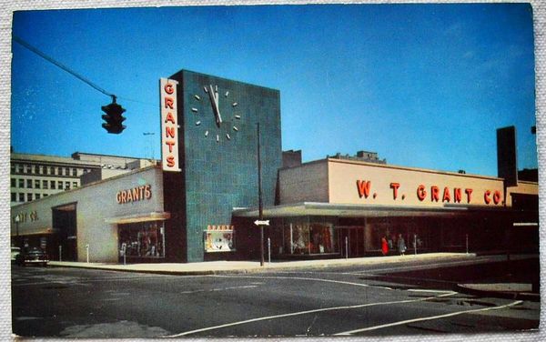 Nostalgic Retail Series #59: W.T. GRANT