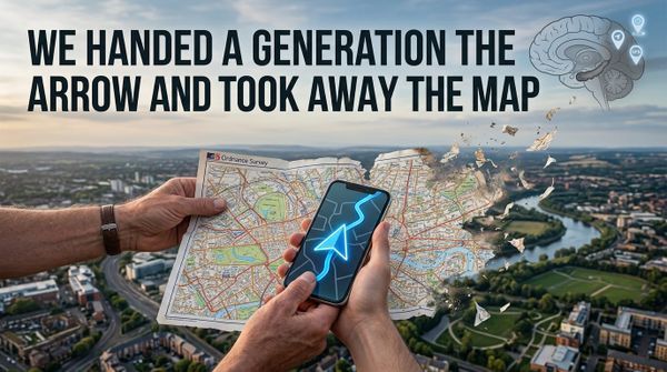 We Handed a Generation the Arrow and Took Away the Map