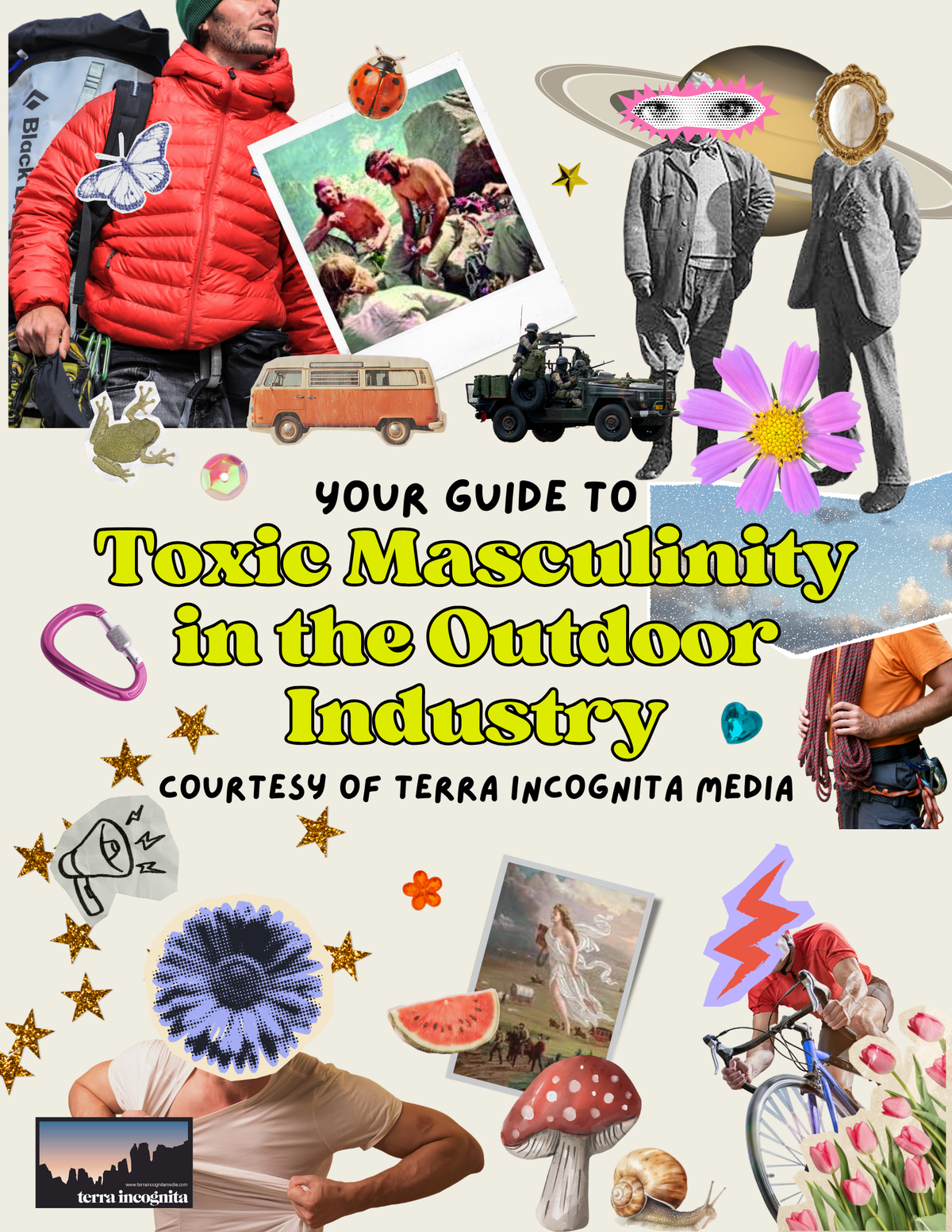 Your Guide to Toxic Masculinity in the Outdoor Industry