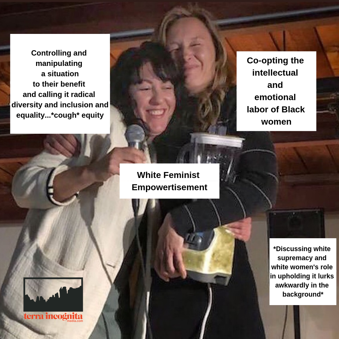 White Women: Let's Stop Giving Each Other Awards