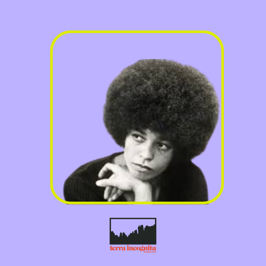 Speaking Up Has Consequences: Angela Davis Proves the Struggle for Justice Won't be Palatable and Without Derision