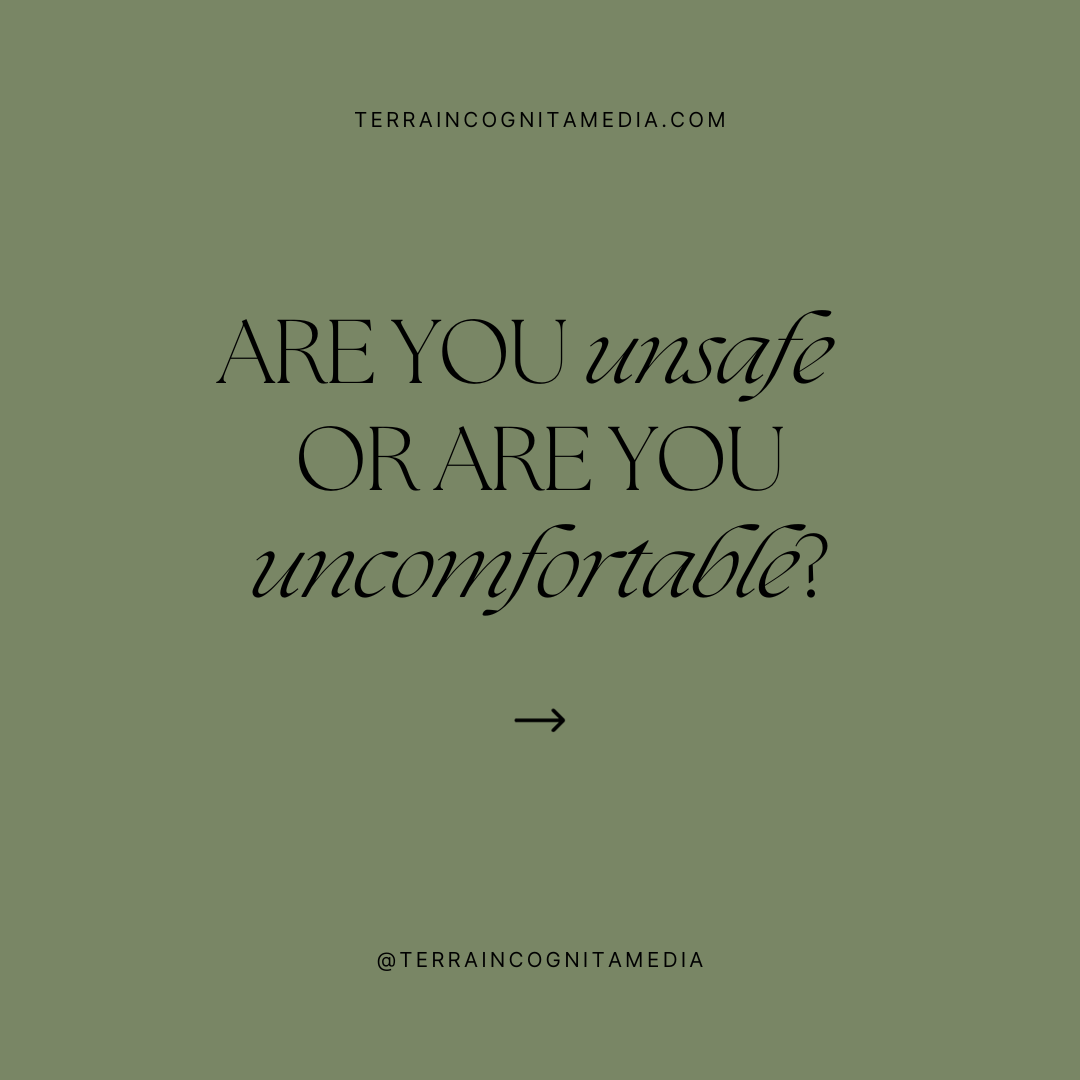 Are You Unsafe or Uncomfortable: Speaking Truth to Power for Palestine and Beyond
