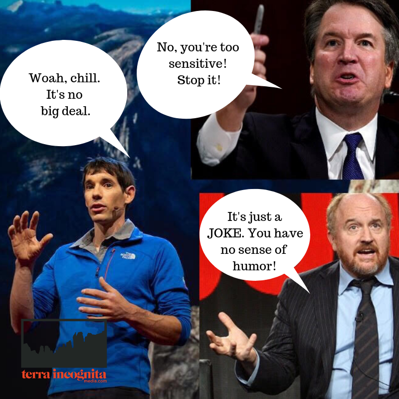 White Male Impunity is Not, and Never Will be, Funny