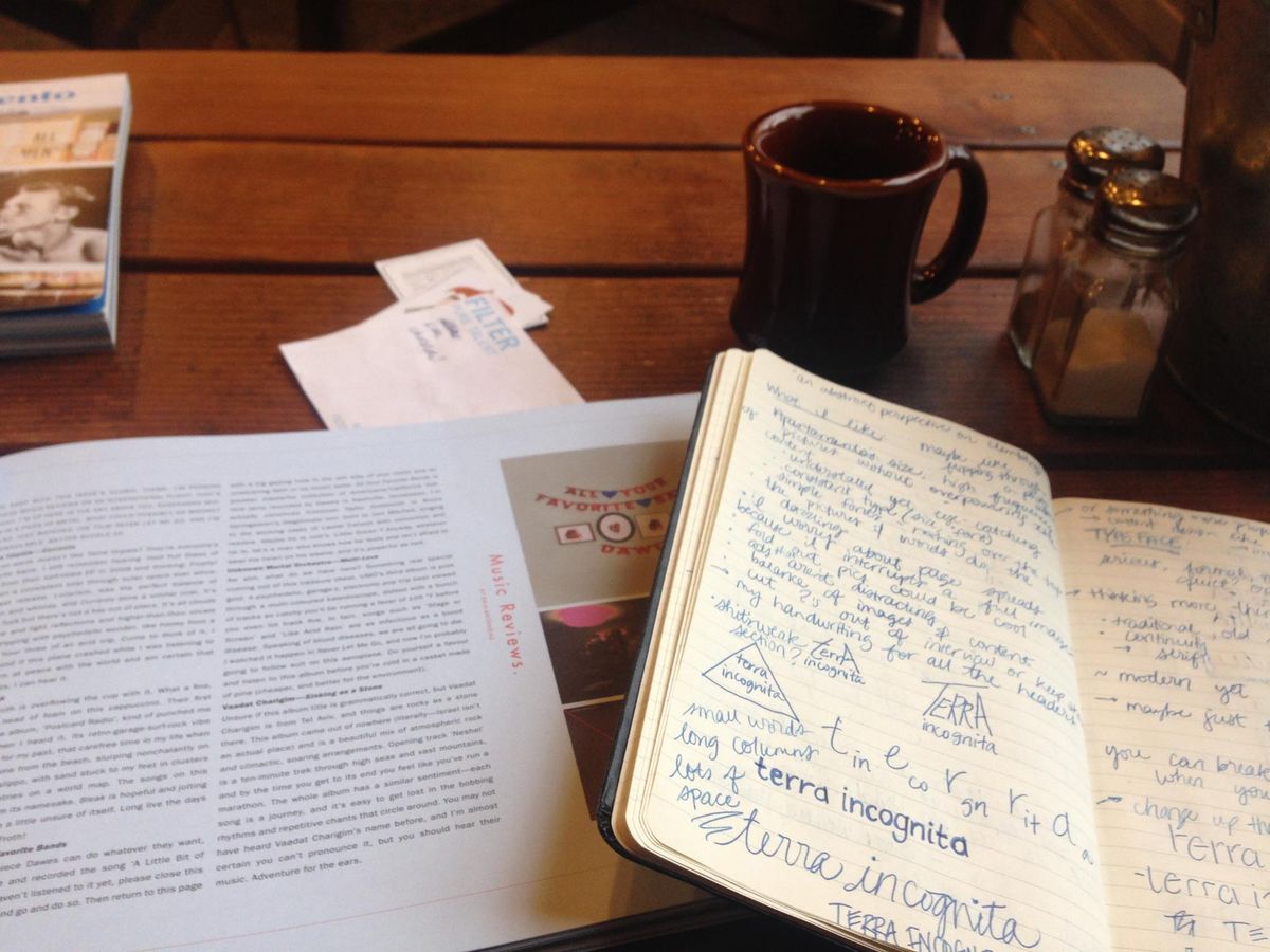 Building Terra Incognita Media: Confronting Failure, Self-Sabotage, and Imposter Syndrome