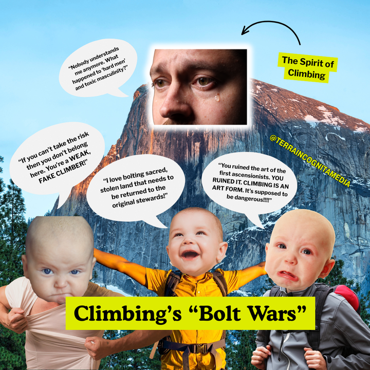 'Bolt Wars' and First Ascents: Are These Manifestations of Ongoing Colonization?