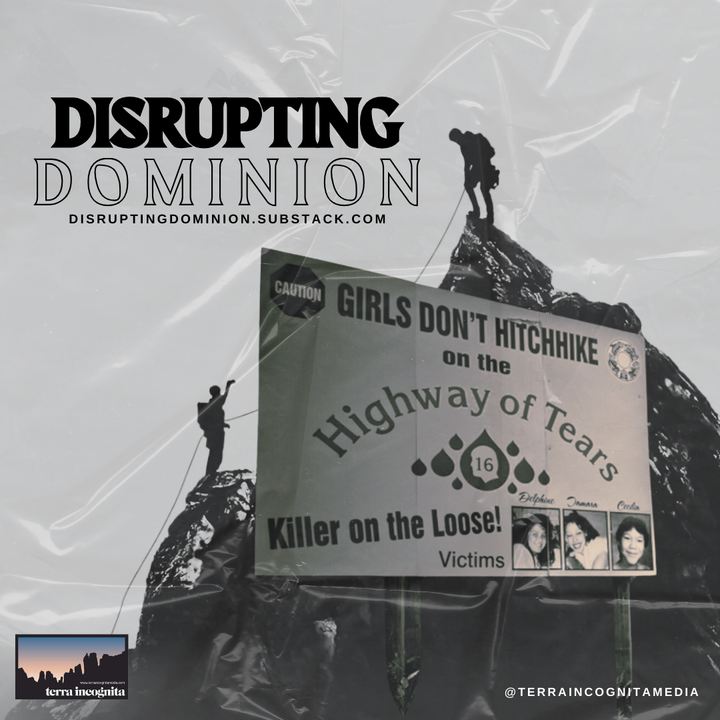 Coming soon: Disrupting Dominion, a Multi-Part Series on Disrupting the Colonial and Toxic Masculine Narratives in the Outdoor Industry