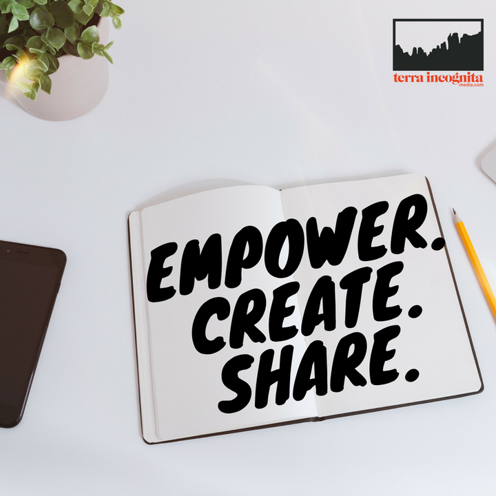 Empower. Create. Share.