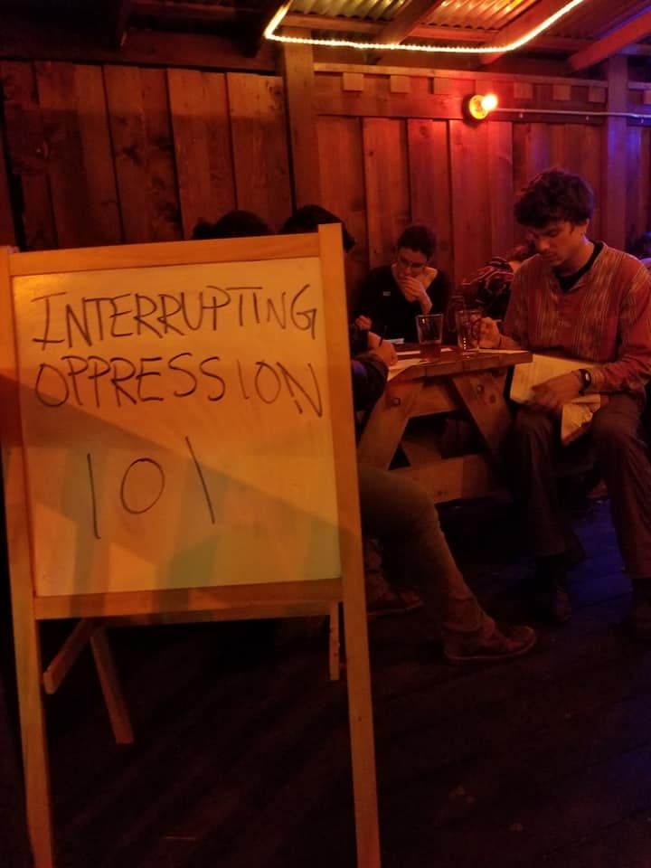 Interrupting Oppression 101 Workshop