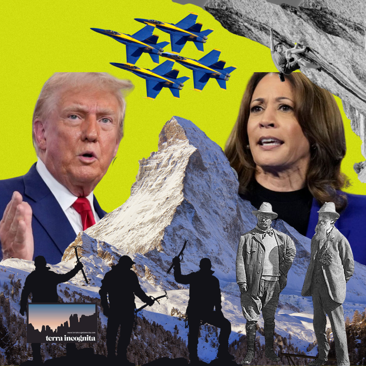 From National Parks to Palestine: How Toxic Masculinity Shapes Our Politics and Relationship to the Outdoors