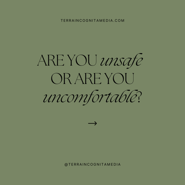 Are You Unsafe or Uncomfortable: Speaking Truth to Power for Palestine and Beyond