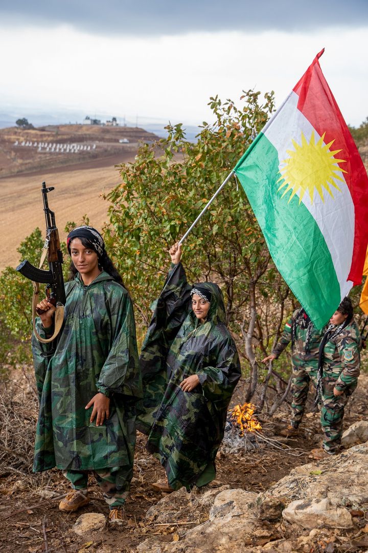 Sisterhood in Struggle: Kurdish-Iranian Women Opposition