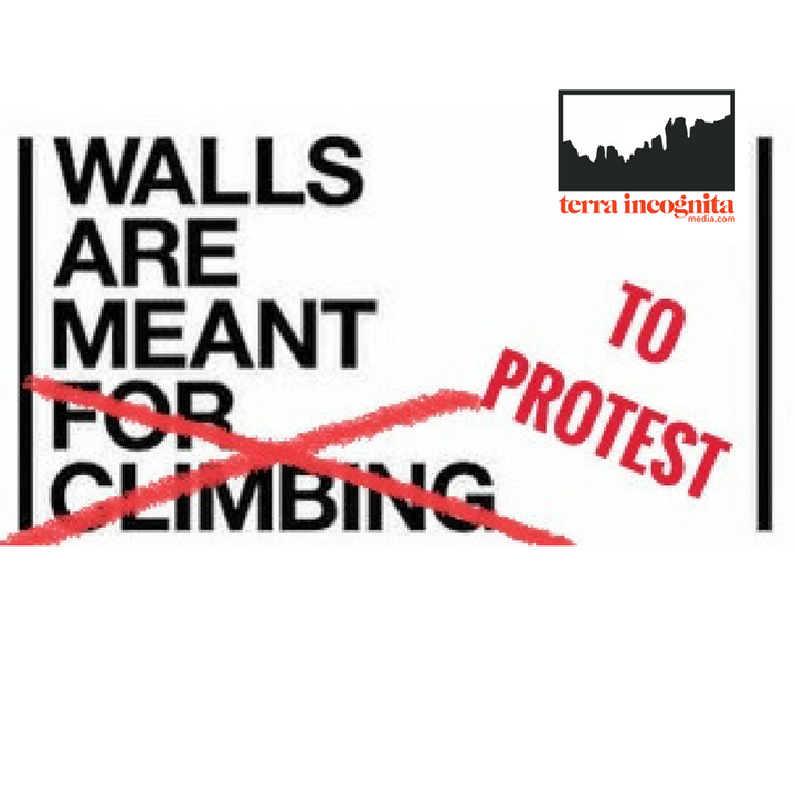 Walls Are Meant to Protest