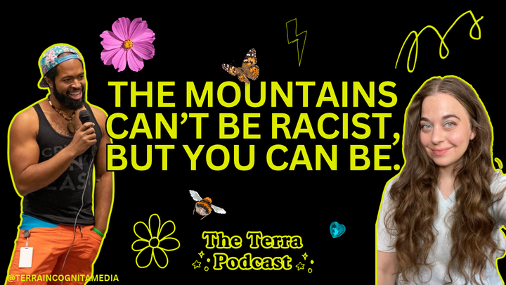 Ep 47: How to Interrupt the White-Washing, Escapism, and Hero Worship in Climbing and Speak Truth to Power with Devin Dabney