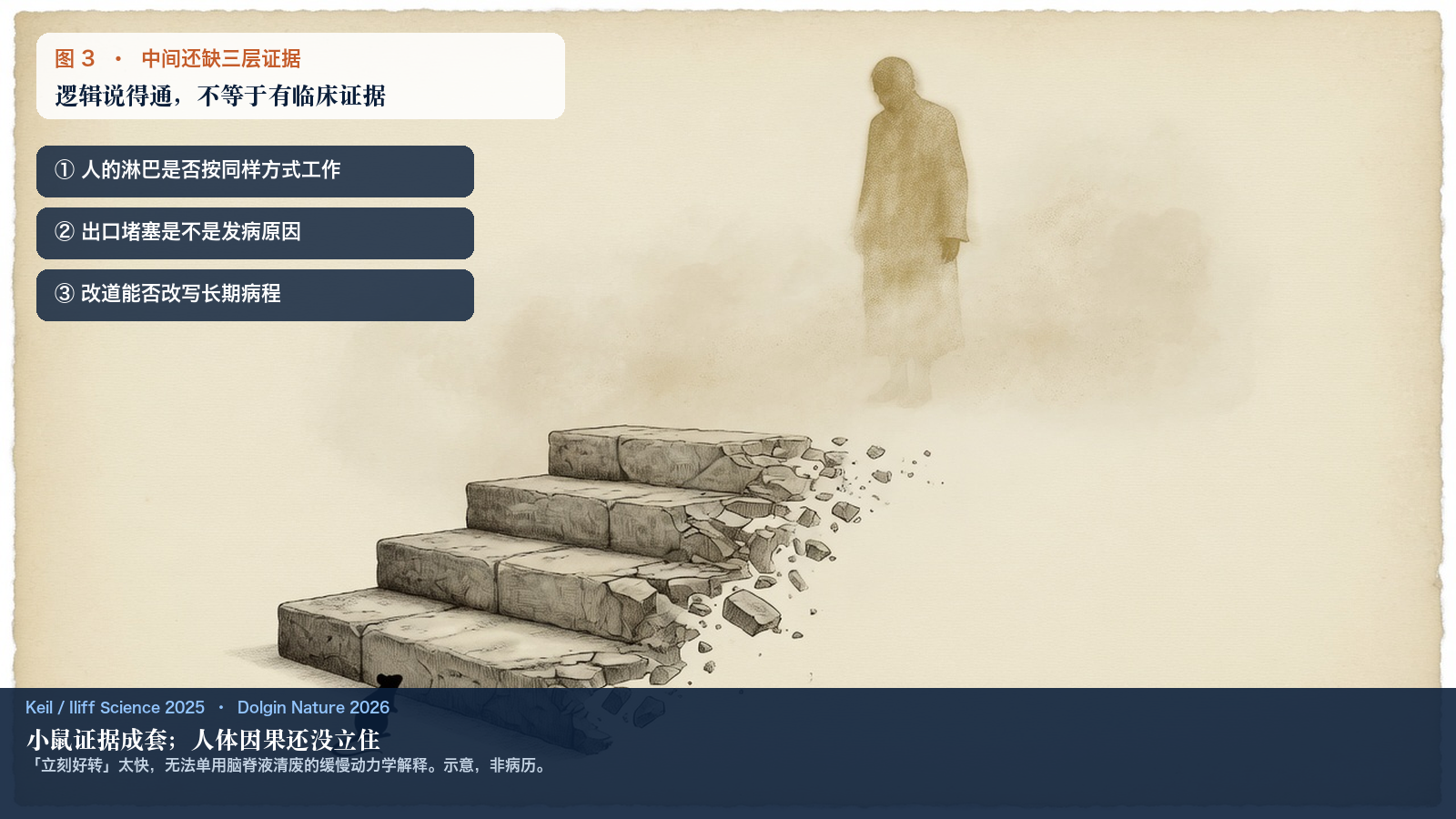 中间还缺三层证据