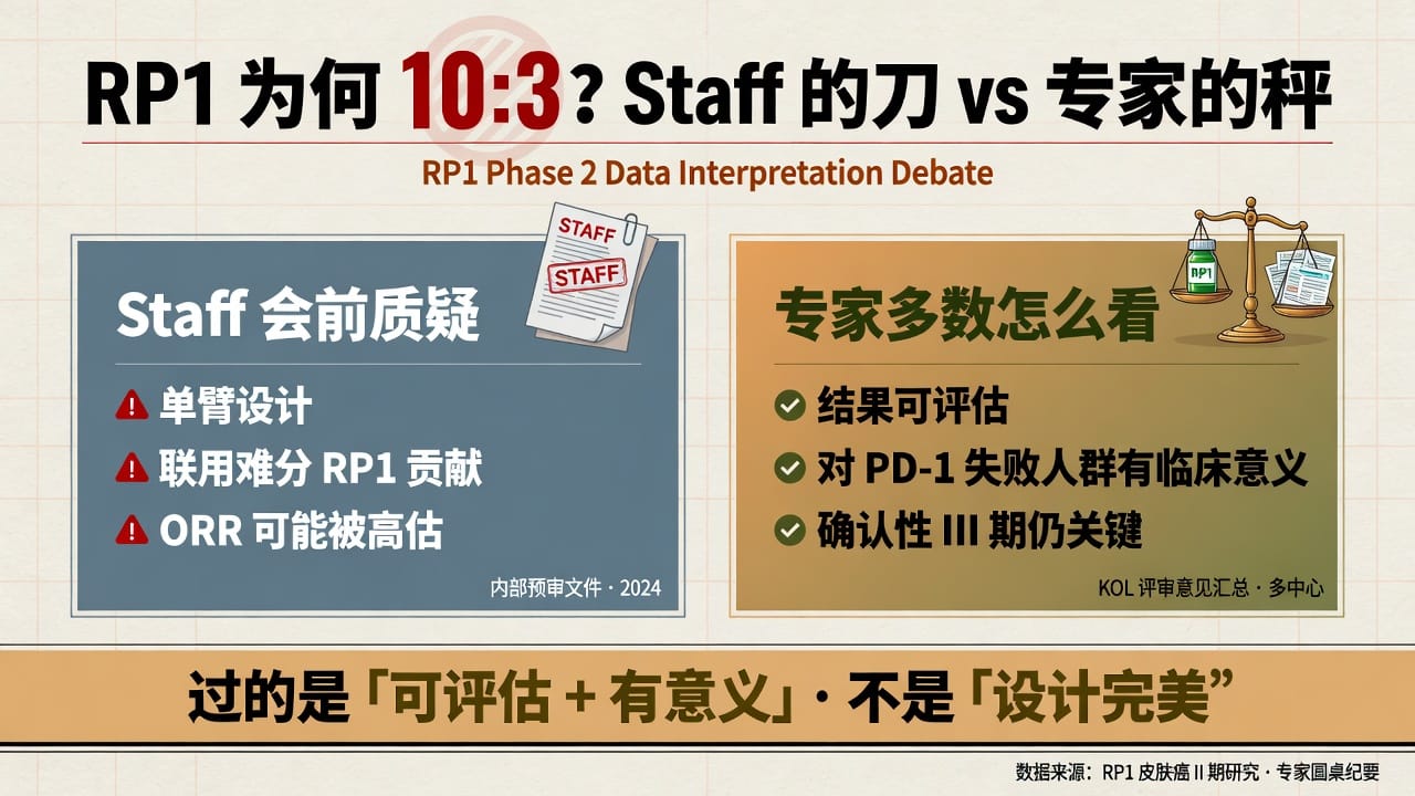 RP1为何10比3：staff质疑 vs 专家怎么看