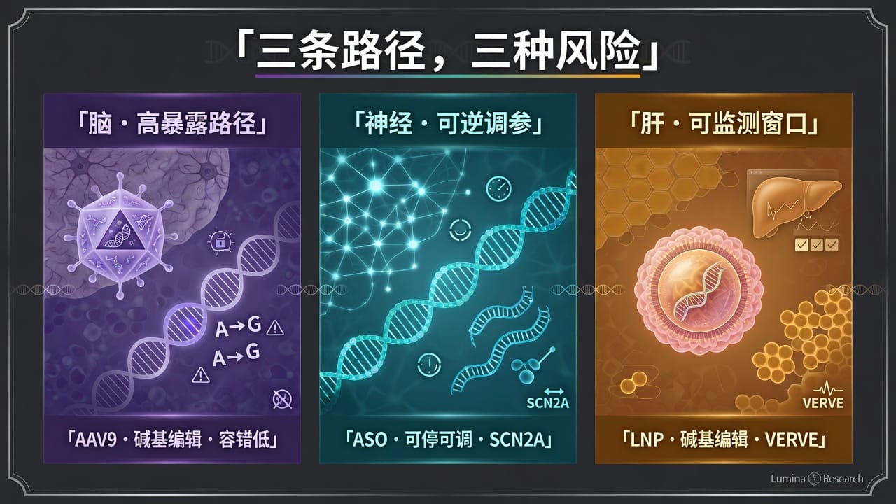 三条路径,三种风险