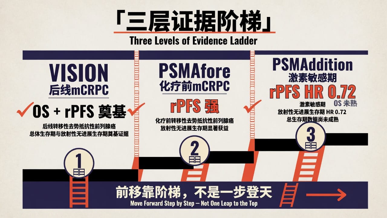 三层证据台阶