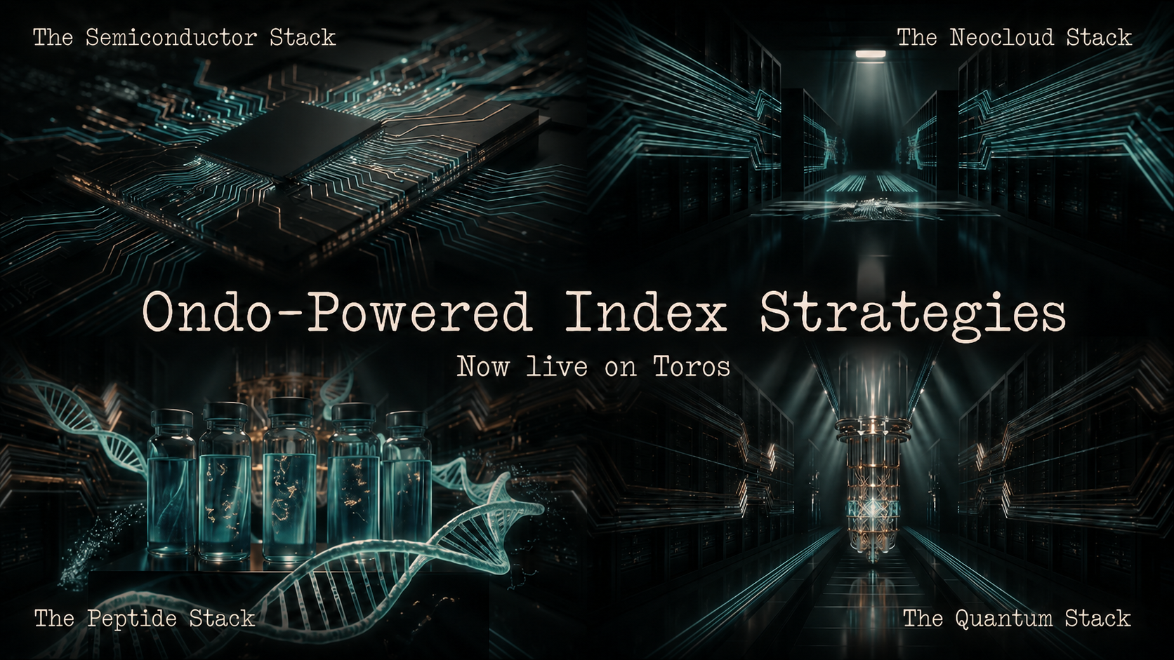 Four Ondo-Powered Index Strategies Are Live on Toros