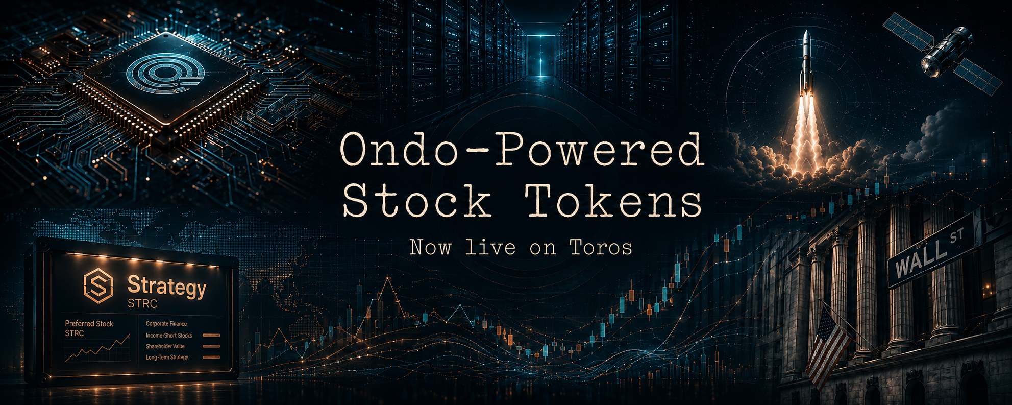 SpaceX, STRC and More: New Stock Tokens on Toros