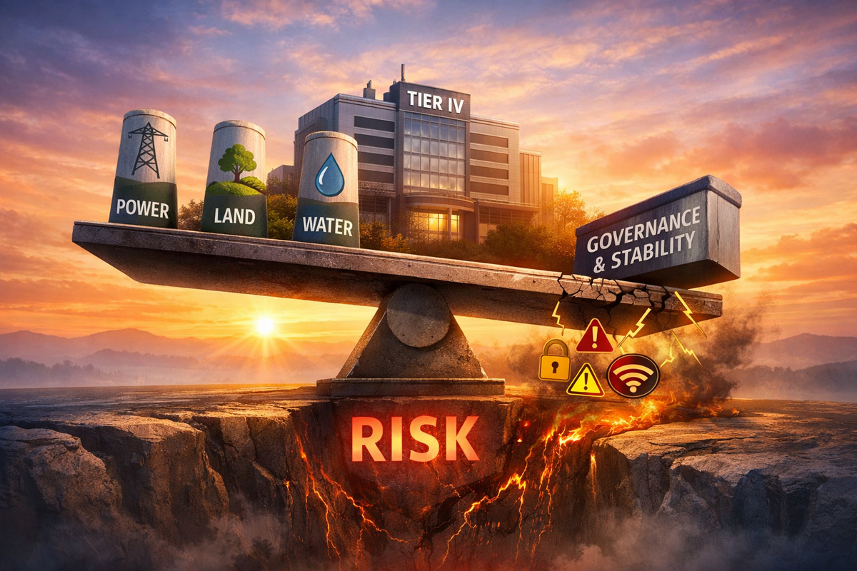 Data Center Sovereign Risk