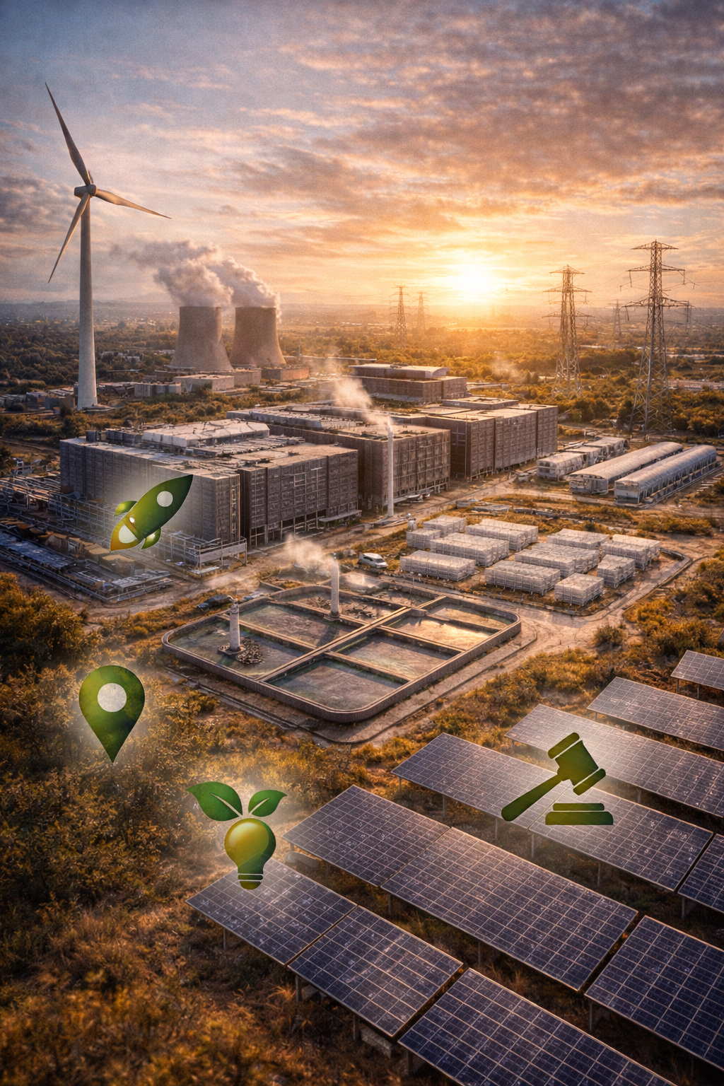 Data Center Intelligence - Weekly Roundup (Executive Summary) (Jan 5-11)