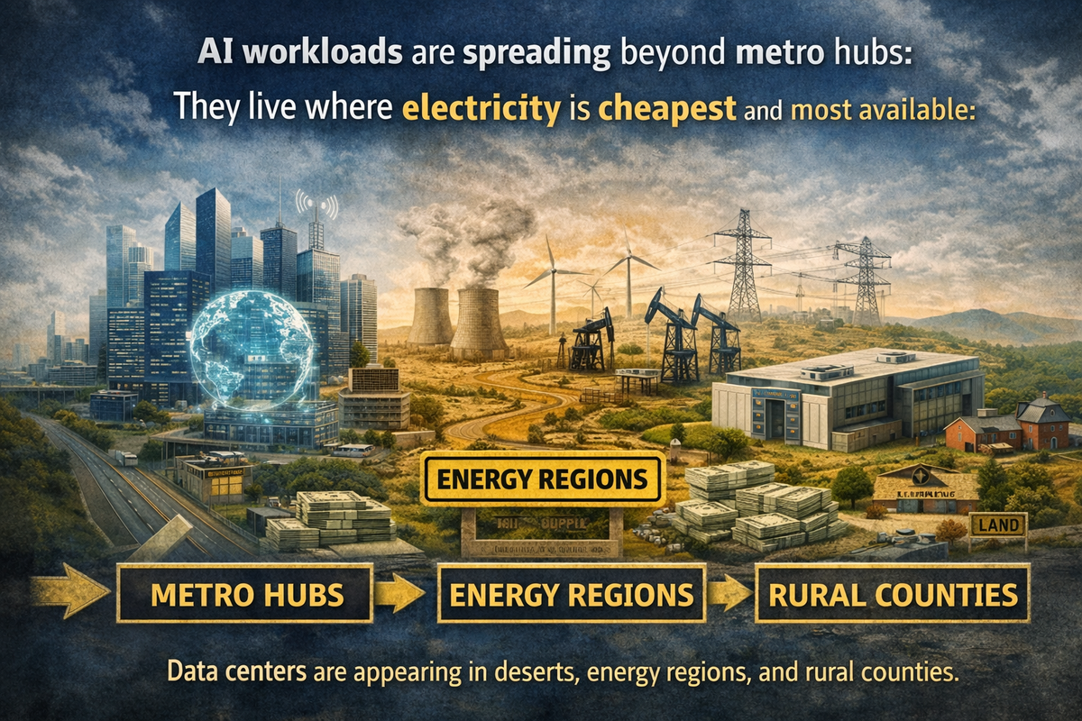 Analyst Briefing: Expansion Pipeline - Land, Build & Power (Dec 22-28)