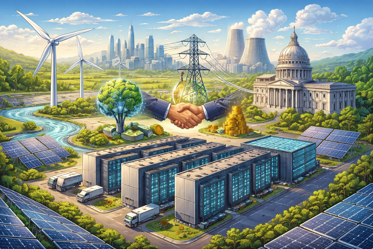 Data Center Intelligence - Weekly Roundup (Jan 12-18)