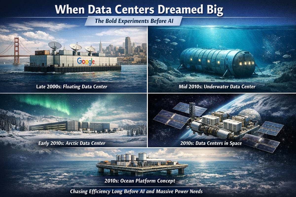 When Data Centers Dreamed Big