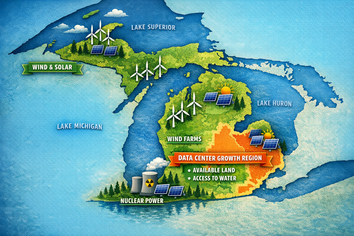 Michigan’s Data Center Surge: Why the Great Lakes State Is the New Hotspot for Digital Infrastructure