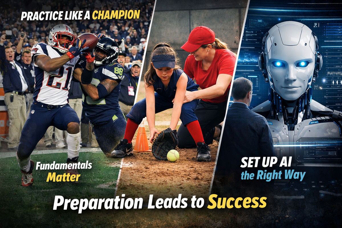 Preparation Drives Success