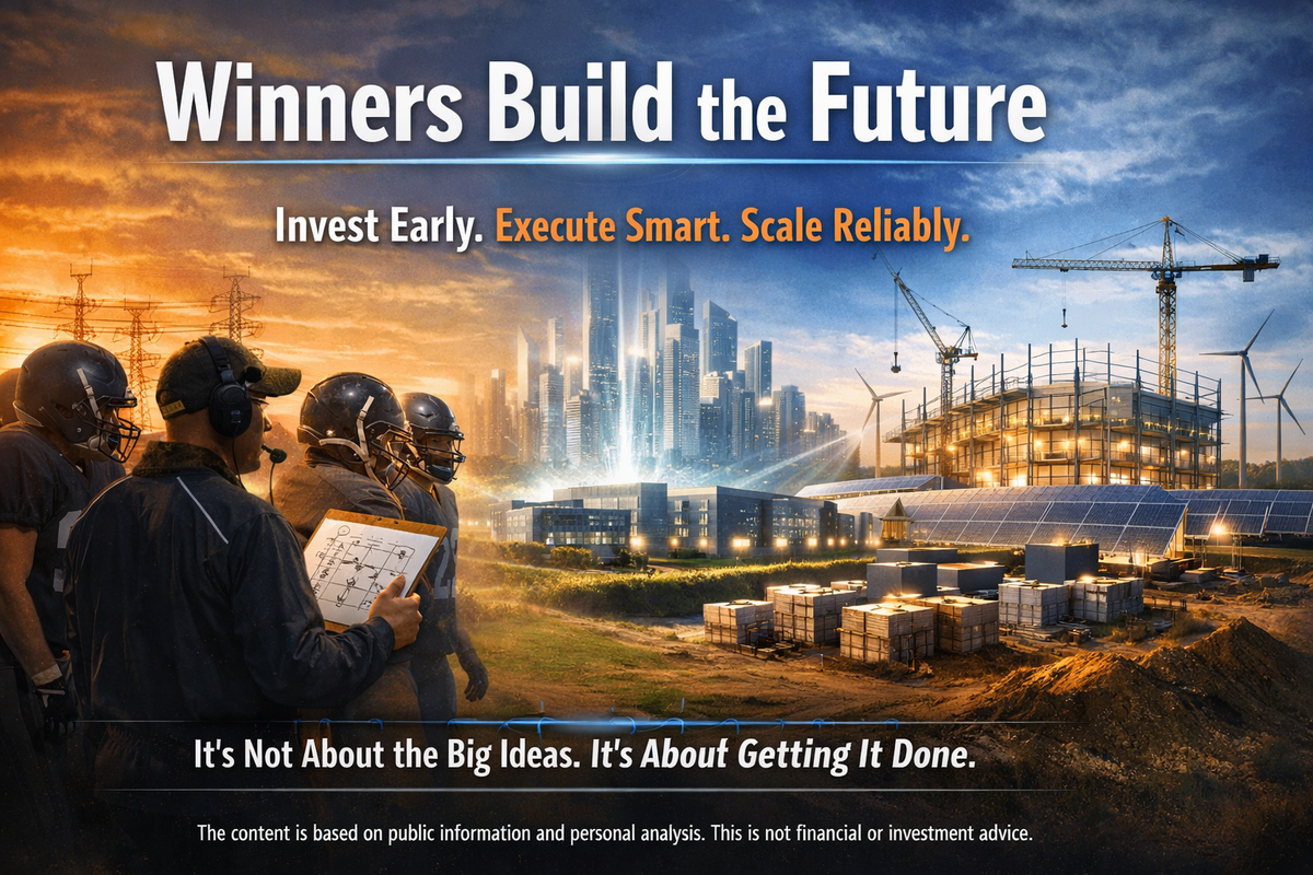 Data Center Intelligence - Weekly Roundup (Jan 26-Feb 1)