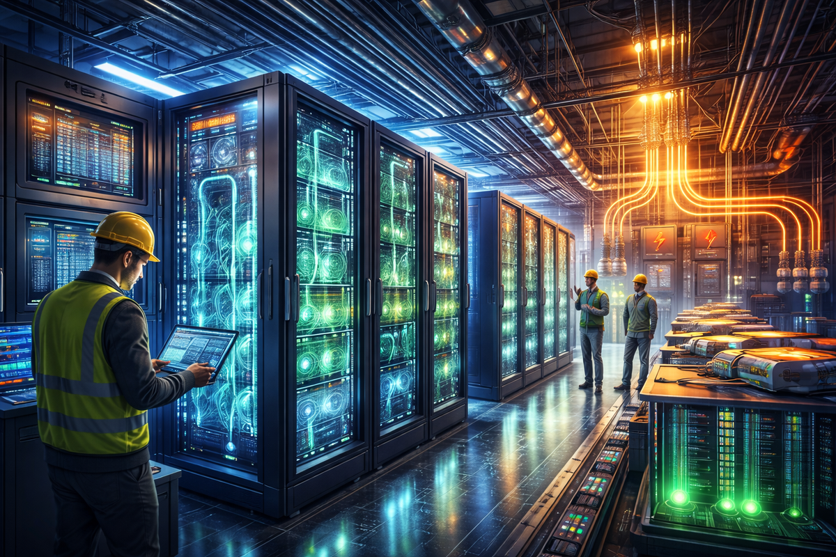 Data Center Intelligence - Weekly Roundup (Feb 16-Feb 22)