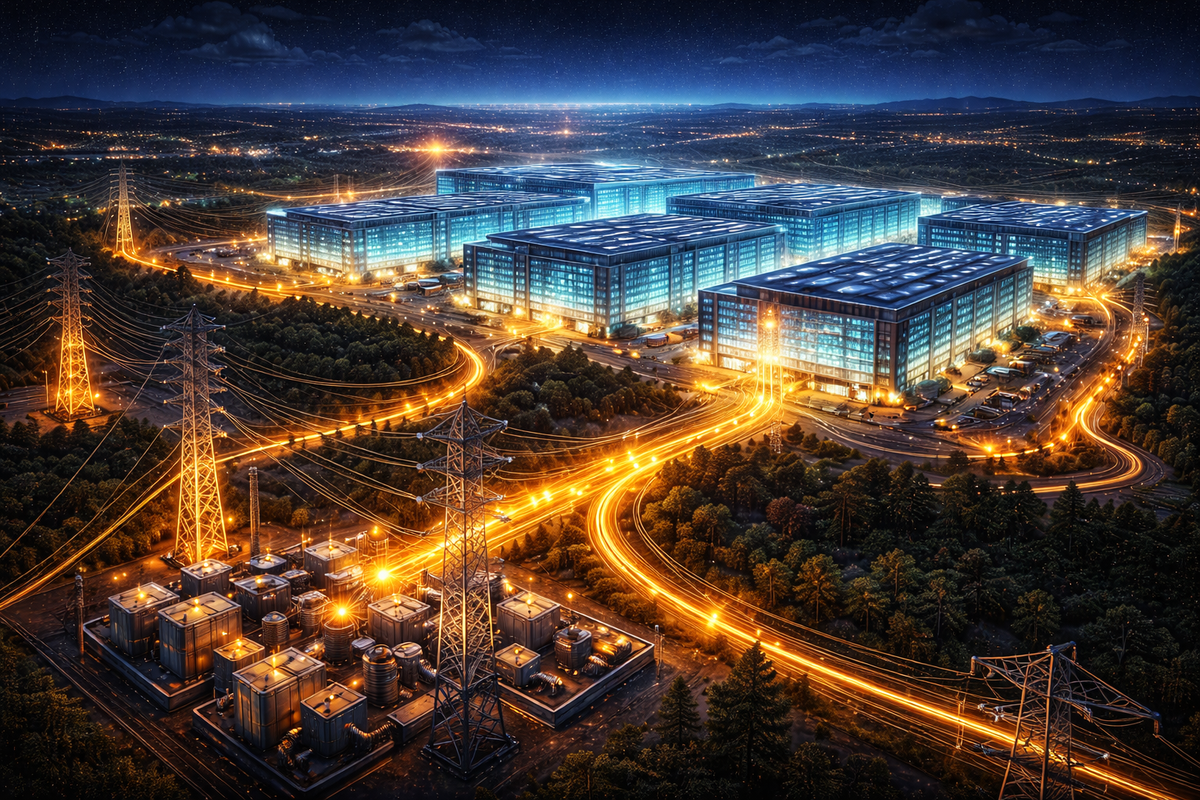 Data Center Intelligence - Weekly Roundup (Mar 2-Mar 8)