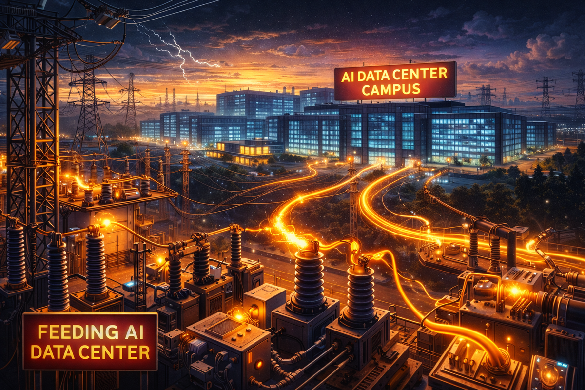Data Center Intelligence - Weekly Roundup (Feb 23-Mar 1)