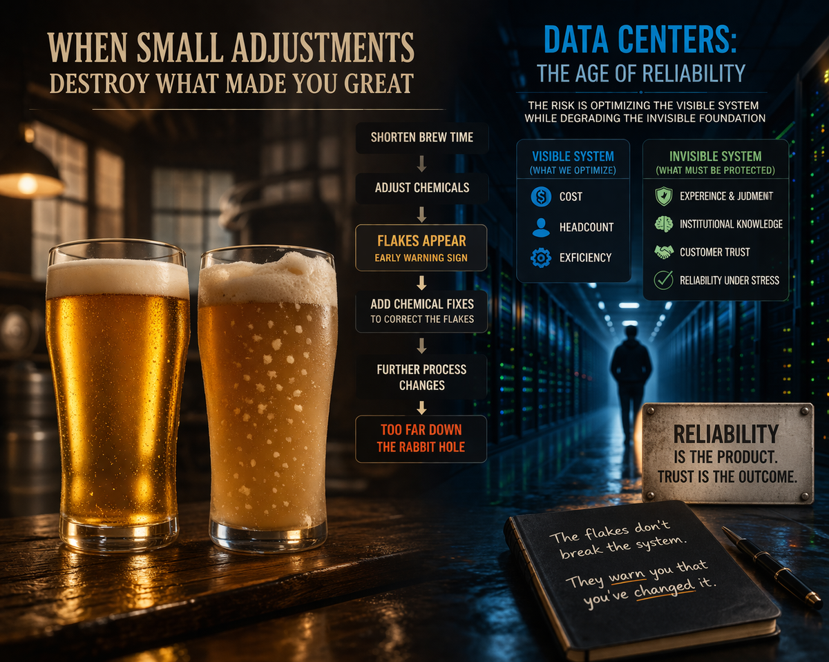 The Schlitz Lesson: What Happens When You Optimize the Wrong System