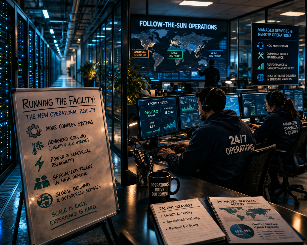 From Dirt to Data: The New Data Center Lifecycle Is Creating New Winners