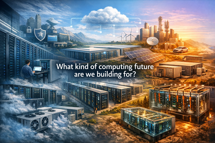 A Story About Heat, Control, and Why Different Data Centers Make Different Choices