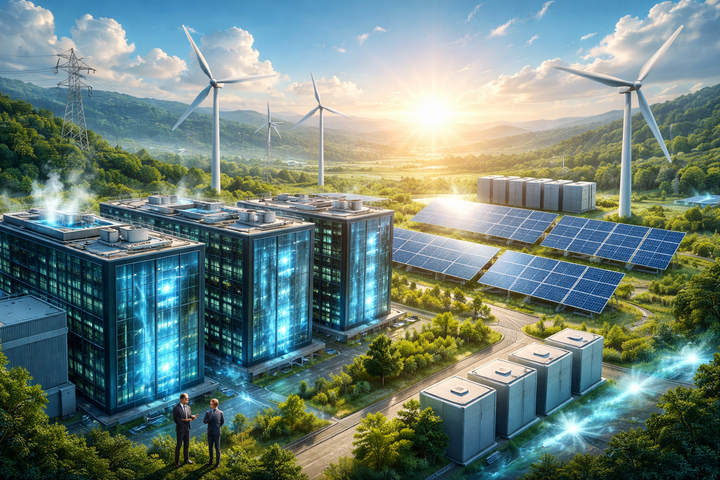 AI Data Center Energy