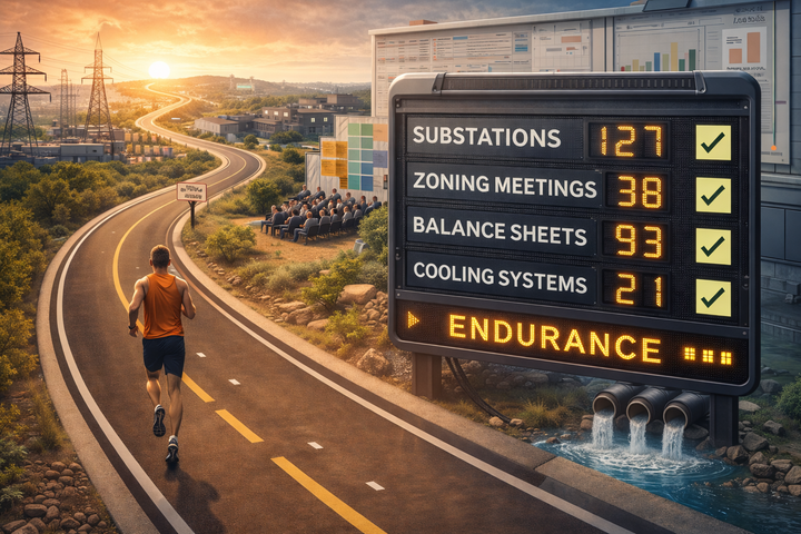 Data Center Intelligence - Weekly Roundup (Executive Summary) (Dec 29-Jan 4)