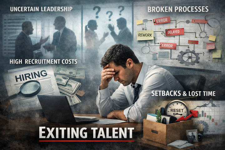 Talent Was Never the Question