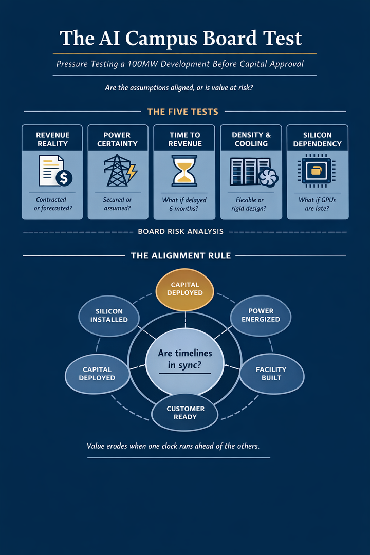 The AI Campus Board Test