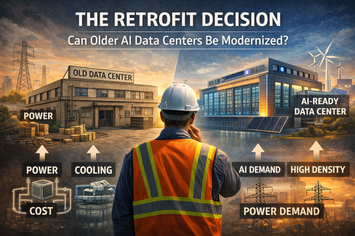 The Next Data Center Cycle May Be About Retrofitting the Past
